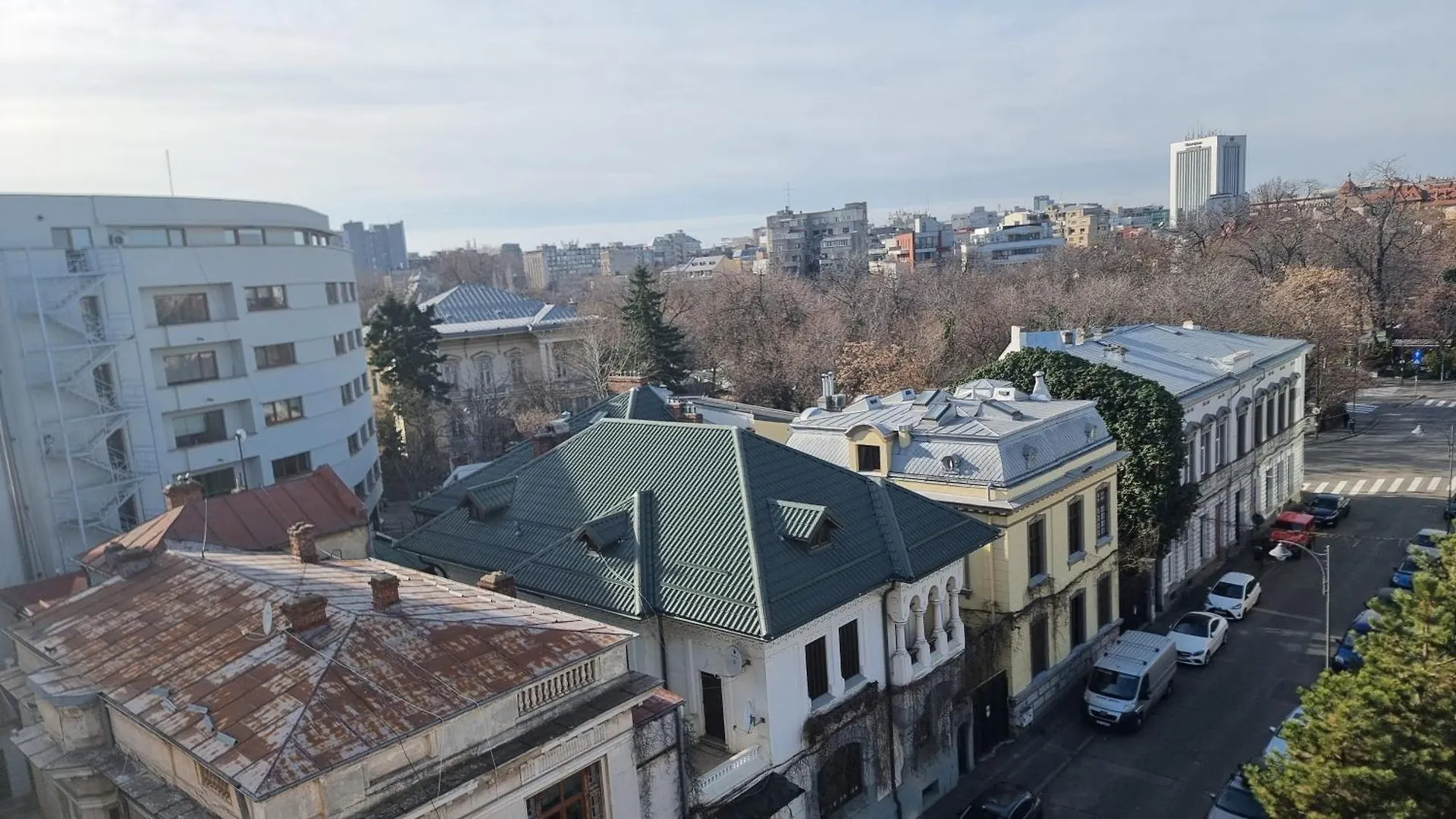 Caragiale Apartment Bukareszt